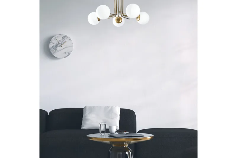 Sheen Taklampa - Guld/Vit - Belysning & el - Inomhusbelysning & lampor - Taklampa & takbelysning - Plafond