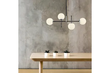 Sheen Taklampa - Svart/Vit - Belysning & el - Inomhusbelysning & lampor - Taklampa & takbelysning - Pendellampor & hänglampor