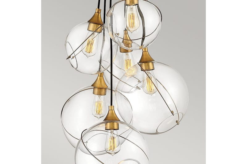 Skye Lisa McDennon by Hinkley Krona - Brass - Belysning & el - Inomhusbelysning & lampor - Taklampa & takbelysning - Pendellampor & hänglampor