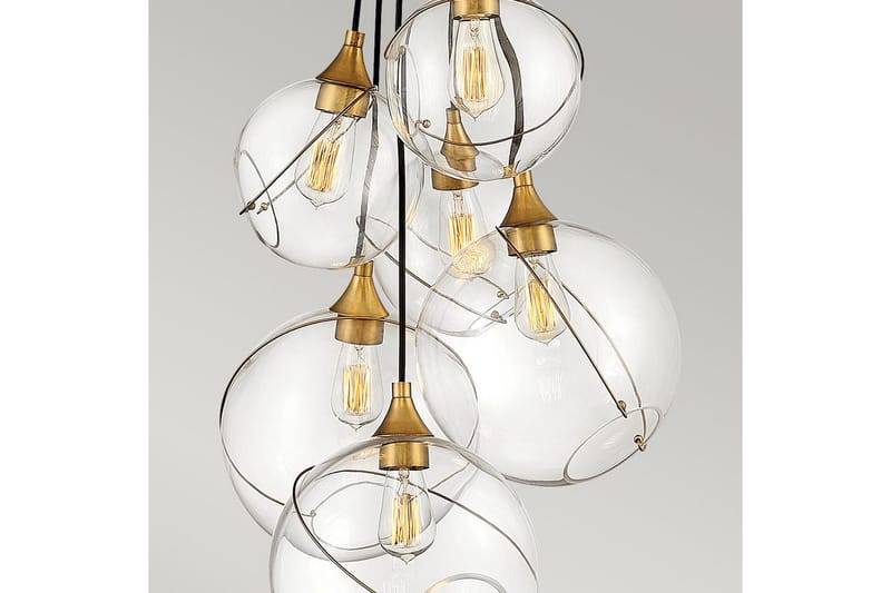 Skye Lisa McDennon by Hinkley Krona - Brass - Belysning & el - Inomhusbelysning & lampor - Taklampa & takbelysning - Pendellampor & hänglampor