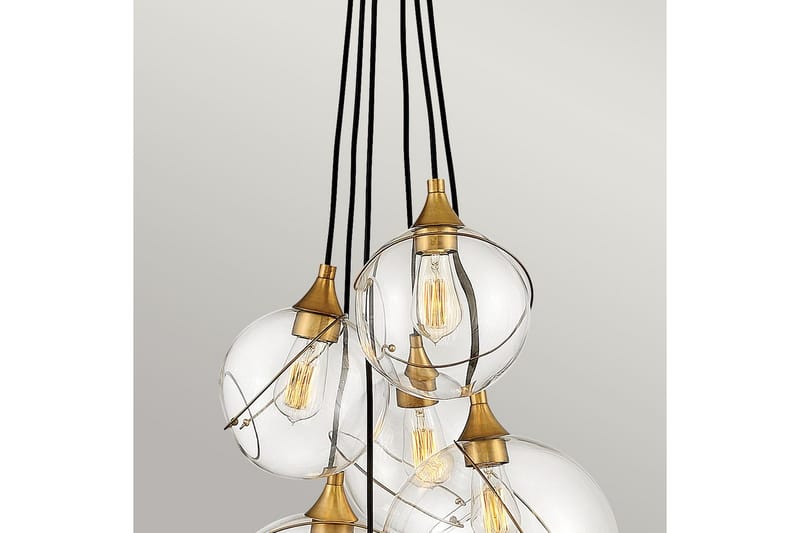 Skye Lisa McDennon by Hinkley Krona - Brass - Belysning & el - Inomhusbelysning & lampor - Taklampa & takbelysning - Pendellampor & hänglampor