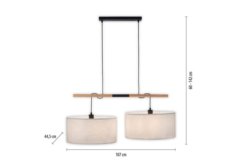 Sofie Just Light Taklampa - White - Belysning & el - Inomhusbelysning & lampor - Taklampa & takbelysning - Pendellampor & hänglampor