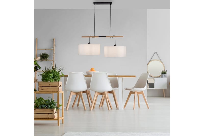 Sofie Just Light Taklampa - White - Belysning & el - Inomhusbelysning & lampor - Taklampa & takbelysning - Pendellampor & hänglampor