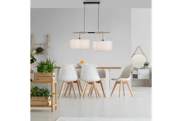 Sofie Just Light Taklampa - White - Belysning & el - Inomhusbelysning & lampor - Taklampa & takbelysning - Pendellampor & hänglampor