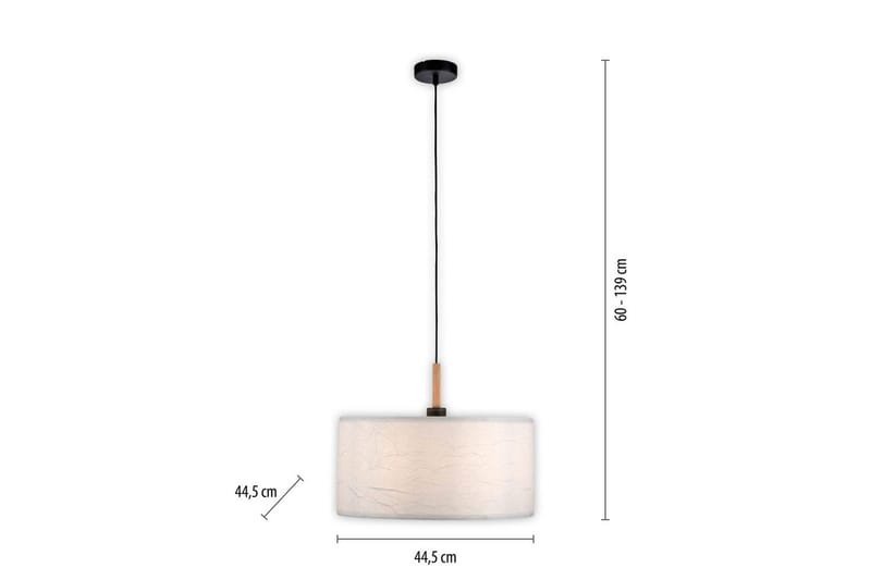 Sofie Just Light Taklampa - White - Belysning & el - Inomhusbelysning & lampor - Taklampa & takbelysning - Pendellampor & hänglampor
