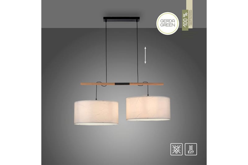 Sofie Just Light Taklampa - White - Belysning & el - Inomhusbelysning & lampor - Taklampa & takbelysning - Pendellampor & hänglampor