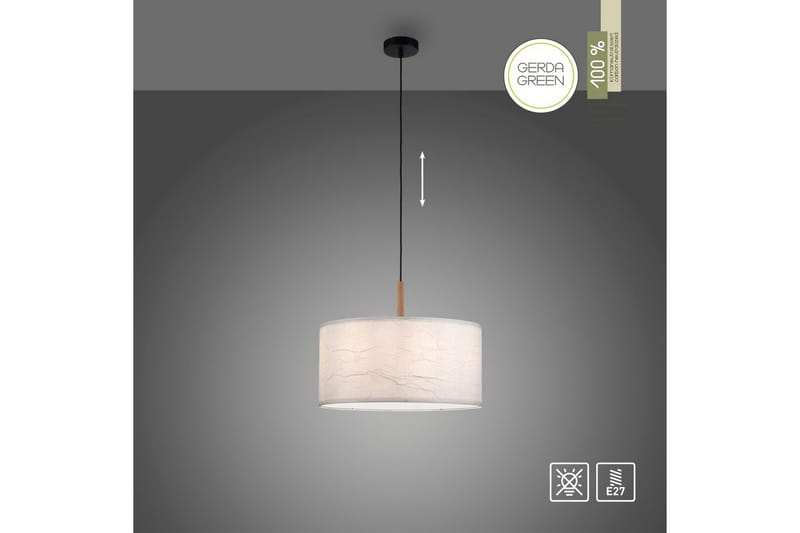 Sofie Just Light Taklampa - White - Belysning & el - Inomhusbelysning & lampor - Taklampa & takbelysning - Pendellampor & hänglampor