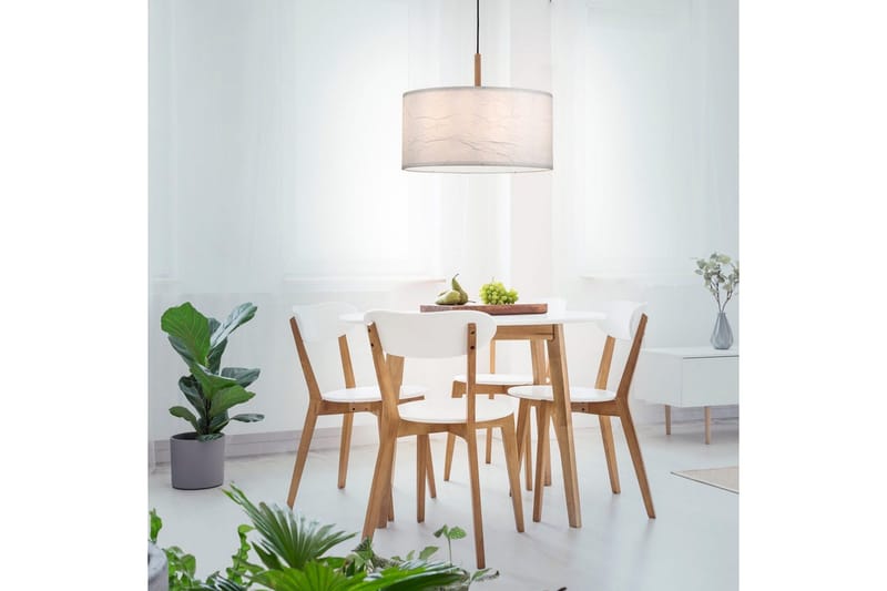 Sofie Just Light Taklampa - White - Belysning & el - Inomhusbelysning & lampor - Taklampa & takbelysning - Pendellampor & hänglampor