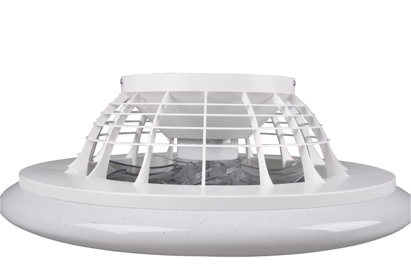 Stralsund LED tak/ vägg fläkt vit - Vit - Belysning & el - Inomhusbelysning & lampor - Taklampa & takbelysning - Plafond