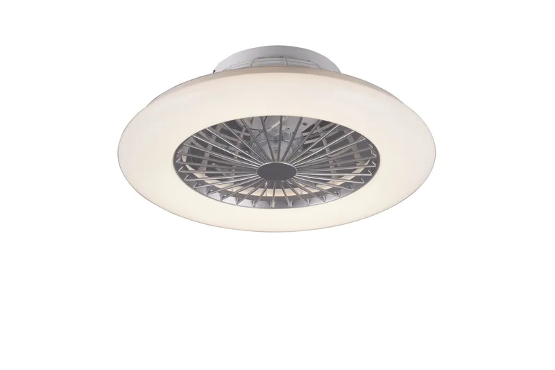 Stralsund LED tak/ vägg fläkt vit - Vit - Belysning & el - Inomhusbelysning & lampor - Taklampa & takbelysning - Plafond