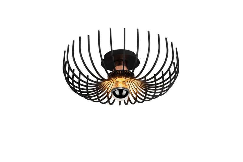 Taklampa Subbersta Svart - Diameter: 36 cm - Belysning & el - Inomhusbelysning & lampor - Sovrumslampa