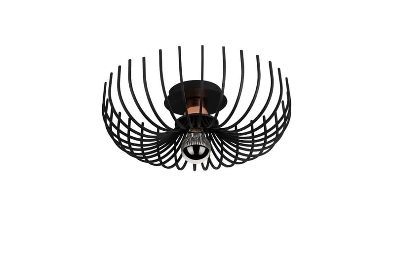 Taklampa Subbersta Svart - Diameter: 36 cm - Belysning & el - Inomhusbelysning & lampor - Sovrumslampa