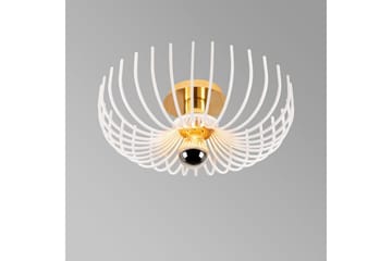 Taklampa Subbersta Vit - Diameter: 36 cm - Belysning & el - Inomhusbelysning & lampor - Sovrumslampa