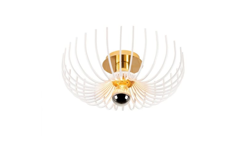 Taklampa Subbersta Vit - Diameter: 36 cm - Belysning & el - Inomhusbelysning & lampor - Sovrumslampa