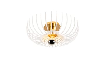Taklampa Subbersta Vit - Diameter: 36 cm - Belysning & el - Inomhusbelysning & lampor - Sovrumslampa