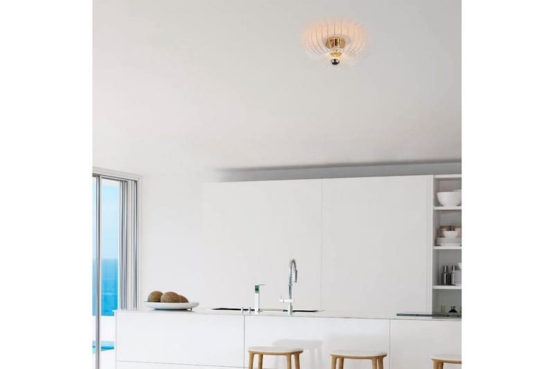 Taklampa Subbersta Vit - Diameter: 36 cm - Belysning & el - Inomhusbelysning & lampor - Sovrumslampa