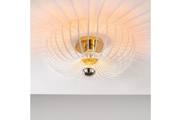 Taklampa Subbersta Vit - Diameter: 36 cm - Belysning & el - Inomhusbelysning & lampor - Sovrumslampa