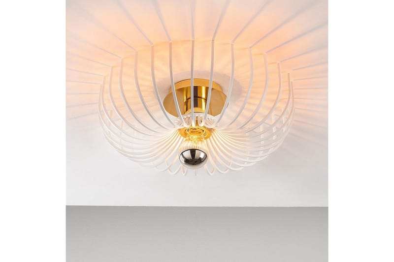 Taklampa Subbersta Vit - Diameter: 36 cm - Belysning & el - Inomhusbelysning & lampor - Sovrumslampa