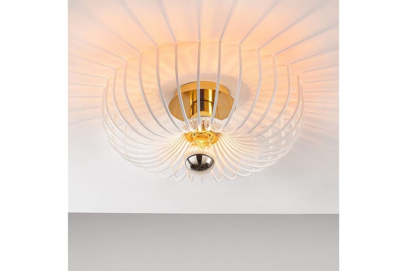 Taklampa Subbersta Vit - Diameter: 36 cm - Belysning & el - Inomhusbelysning & lampor - Sovrumslampa