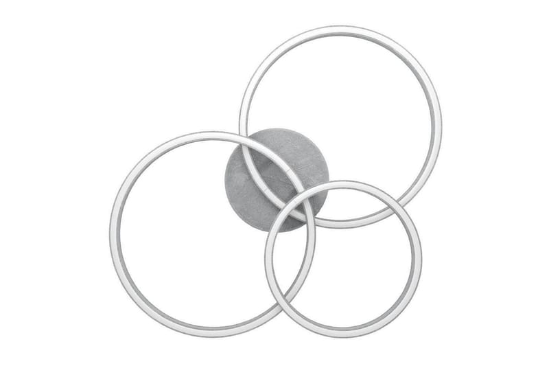 Takbelysning Eglo Cadinaro Grå/Trä Rund - Belysning & el - Inomhusbelysning & lampor - Taklampa & takbelysning - Pendellampor & hänglampor