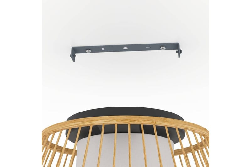 Takbelysning Eglo Monterroso Natur - Belysning & el - Inomhusbelysning & lampor - Taklampa & takbelysning - Pendellampor & hänglampor