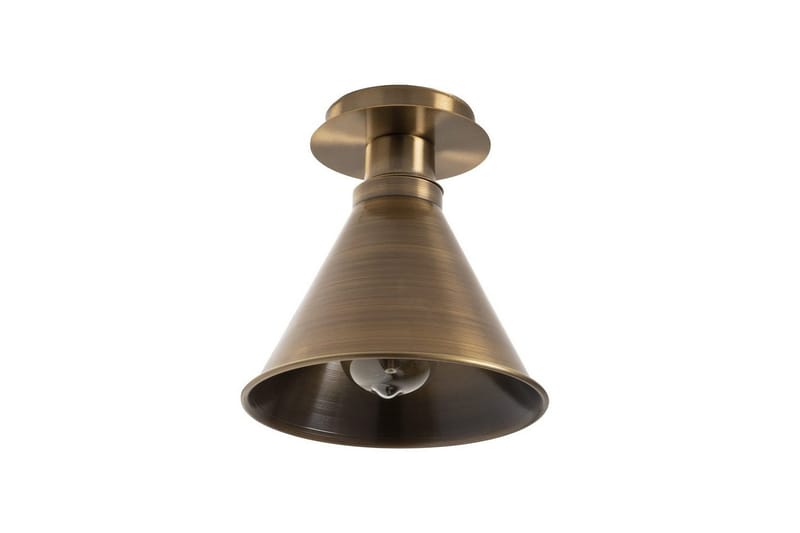 Taklampa Adrim Koppar Triangel En Sockel - Koppar - Belysning & el - Inomhusbelysning & lampor - Taklampa & takbelysning - Pendellampor & hänglampor