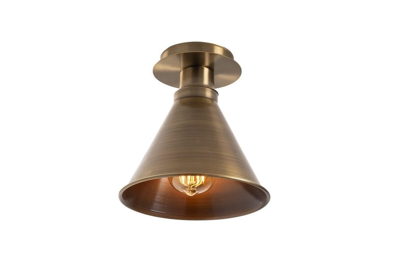 Taklampa Adrim Koppar Triangel En Sockel - Koppar - Belysning & el - Inomhusbelysning & lampor - Taklampa & takbelysning - Pendellampor & hänglampor