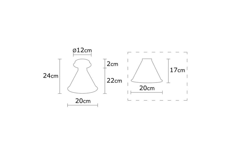 Taklampa Adrim Koppar Triangel En Sockel - Koppar - Belysning & el - Inomhusbelysning & lampor - Taklampa & takbelysning - Pendellampor & hänglampor