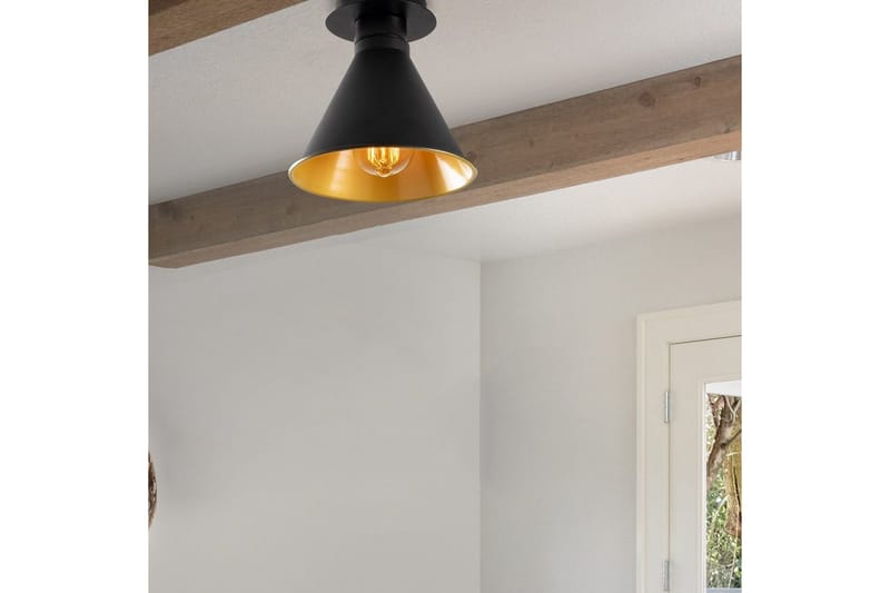 Taklampa Adrim Svart - Svart - Belysning & el - Inomhusbelysning & lampor - Taklampa & takbelysning - Plafond