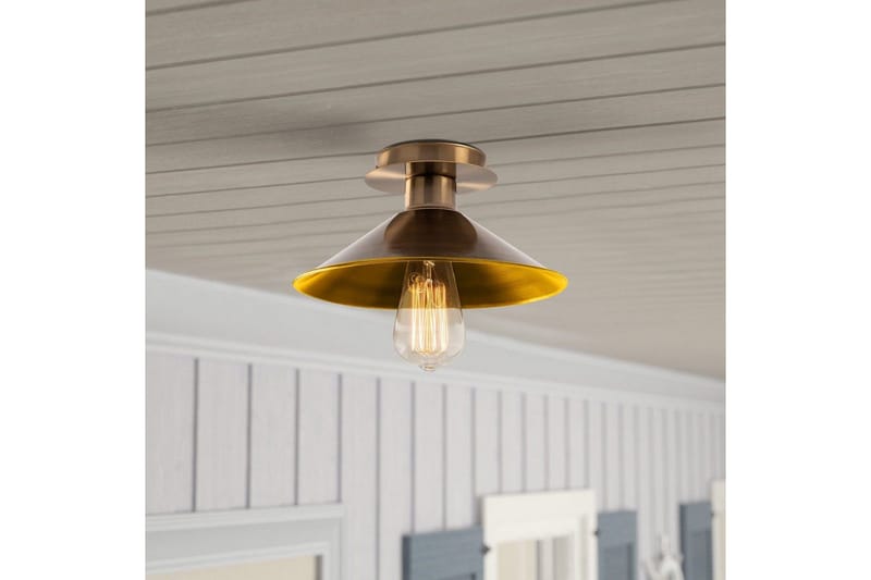 Taklampa Adrim Vintage Enkeluttag - Enkeluttag - Belysning & el - Inomhusbelysning & lampor - Taklampa & takbelysning - Pendellampor & hänglampor