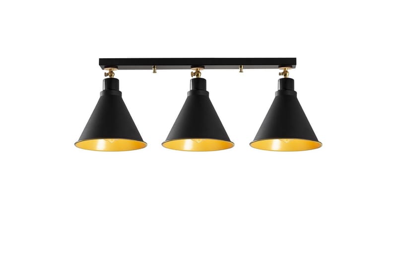 Taklampa Adrimx Svart - Svart - Belysning & el - Inomhusbelysning & lampor - Taklampa & takbelysning - Pendellampor & hänglampor