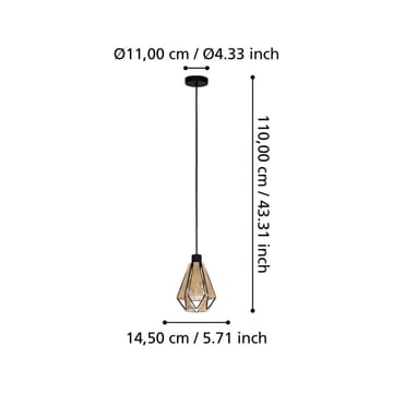 Taklampa Adwickle - 14,5 cm - Belysning & el - Inomhusbelysning & lampor - Taklampa & takbelysning - Pendellampor & hänglampor