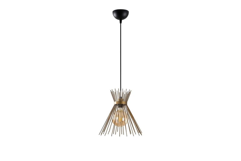 Taklampa Afroz Svart Enkeluttag - Enkeluttag - Belysning & el - Inomhusbelysning & lampor - Taklampa & takbelysning - Pendellampor & hänglampor