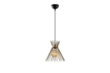 Taklampa Afroz Svart Enkeluttag - Enkeluttag - Belysning & el - Inomhusbelysning & lampor - Taklampa & takbelysning - Pendellampor & hänglampor