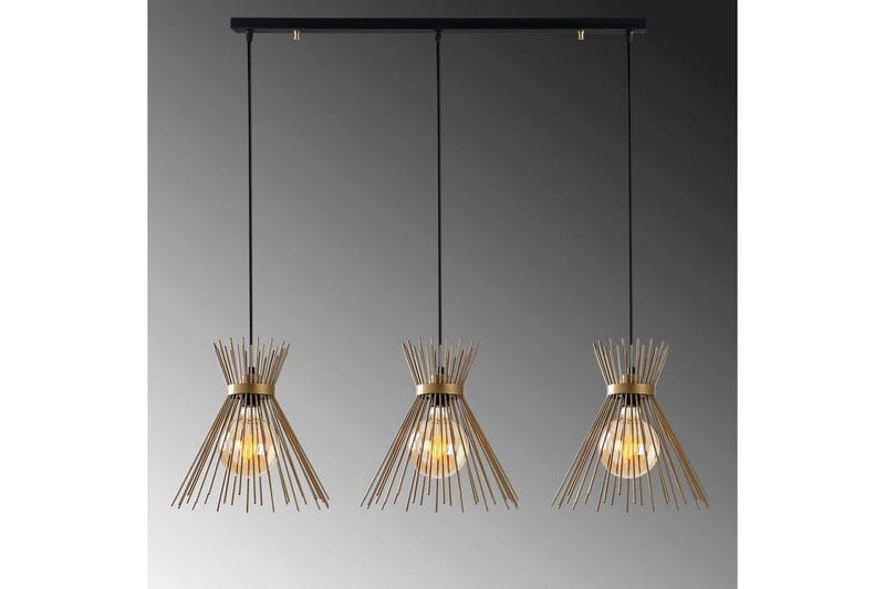 Taklampa Afroz Svart Treuttag - Treuttag - Belysning & el - Inomhusbelysning & lampor - Taklampa & takbelysning - Pendellampor & hänglampor