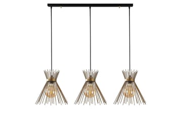 Taklampa Afroz Svart Treuttag - Treuttag - Belysning & el - Inomhusbelysning & lampor - Taklampa & takbelysning - Pendellampor & hänglampor