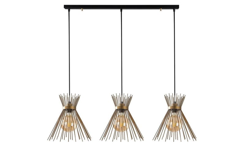 Taklampa Afroz Svart Treuttag - Treuttag - Belysning & el - Inomhusbelysning & lampor - Taklampa & takbelysning - Pendellampor & hänglampor