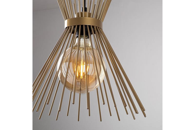 Taklampa Afroz Svart Treuttag - Treuttag - Belysning & el - Inomhusbelysning & lampor - Taklampa & takbelysning - Pendellampor & hänglampor