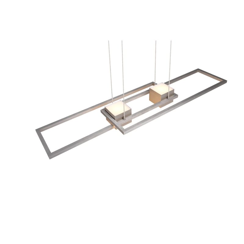 Taklampa Albany - Borstad stål - Belysning & el - Inomhusbelysning & lampor - Taklampa & takbelysning - Pendellampor & hänglampor