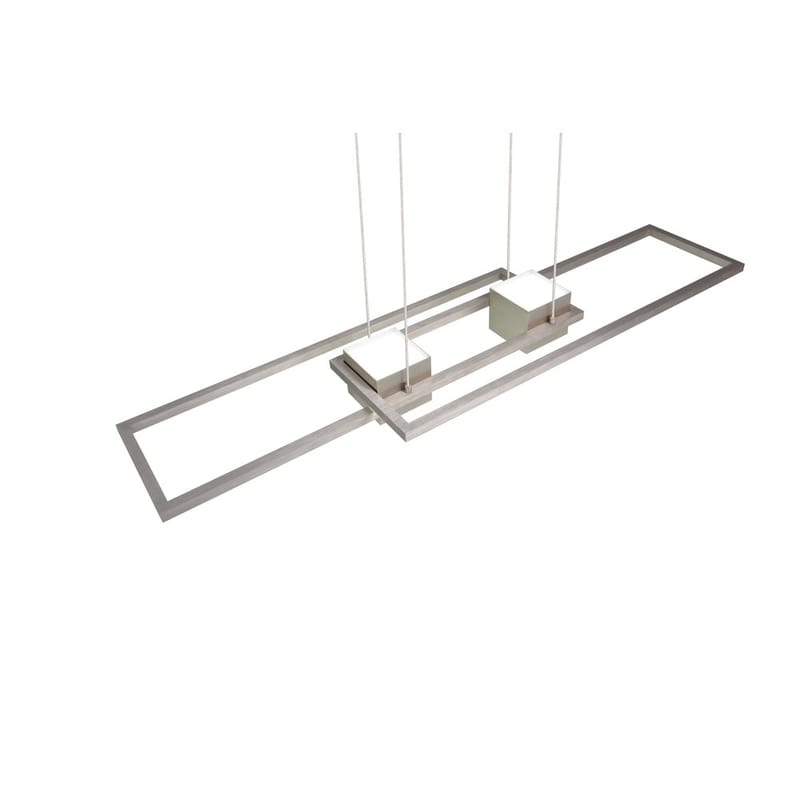 Taklampa Albany - Borstad stål - Belysning & el - Inomhusbelysning & lampor - Taklampa & takbelysning - Pendellampor & hänglampor