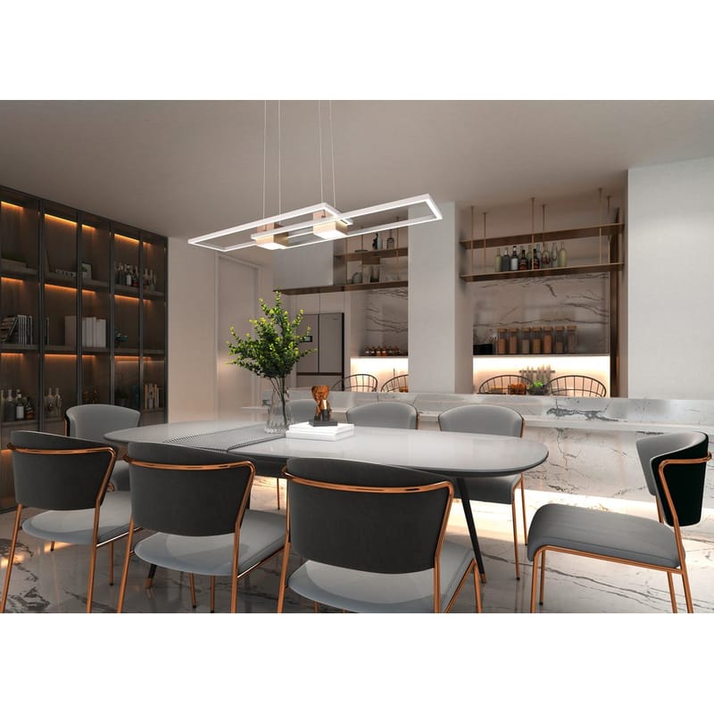 Taklampa Albany - Coffee - Belysning & el - Inomhusbelysning & lampor - Taklampa & takbelysning - Pendellampor & hänglampor