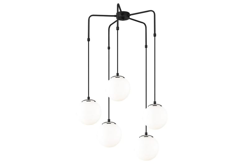 Taklampa Alion Seven Svart / Vit - Svart/Vit - Belysning & el - Inomhusbelysning & lampor - Taklampa & takbelysning - Pendellampor & hänglampor