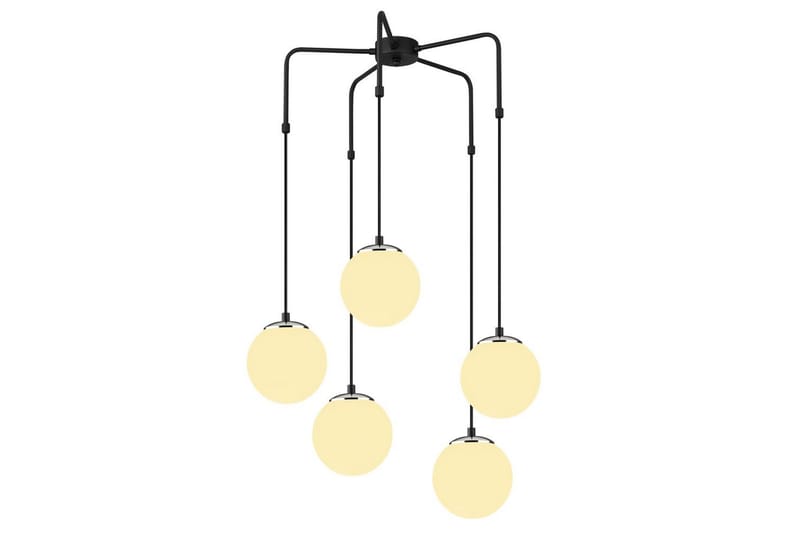Taklampa Alion Seven Svart / Vit - Svart/Vit - Belysning & el - Inomhusbelysning & lampor - Taklampa & takbelysning - Pendellampor & hänglampor