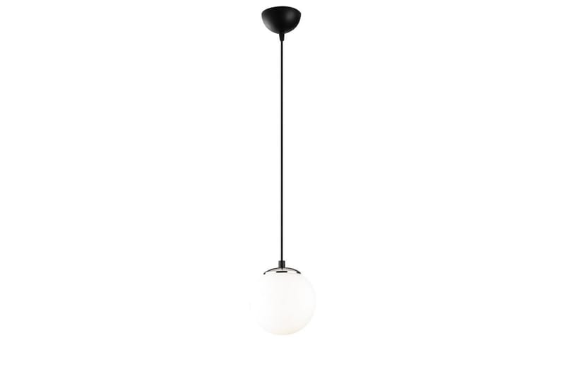 Taklampa Alion Single Svart / Vit - Svart/Vit - Belysning & el - Inomhusbelysning & lampor - Taklampa & takbelysning - Pendellampor & hänglampor