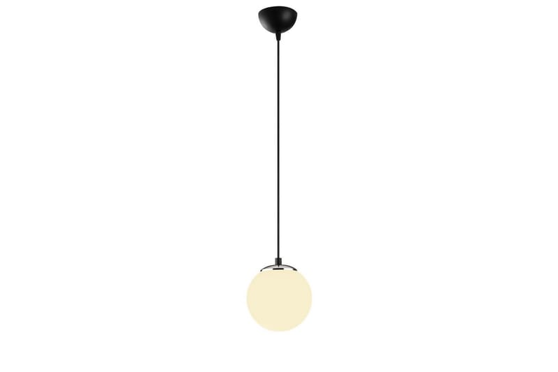 Taklampa Alion Single Svart / Vit - Svart/Vit - Belysning & el - Inomhusbelysning & lampor - Taklampa & takbelysning - Pendellampor & hänglampor