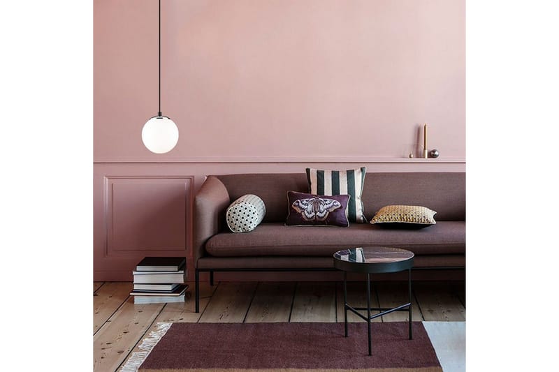 Taklampa Alion Single Svart / Vit - Svart/Vit - Belysning & el - Inomhusbelysning & lampor - Taklampa & takbelysning - Pendellampor & h änglampor