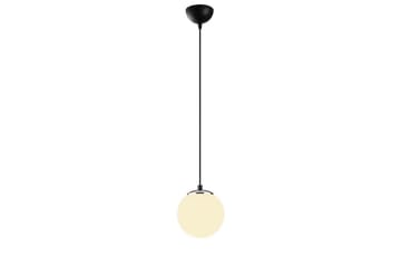 Taklampa Alion Single Svart / Vit - Svart/Vit - Belysning & el - Inomhusbelysning & lampor - Taklampa & takbelysning - Pendellampor & hänglampor