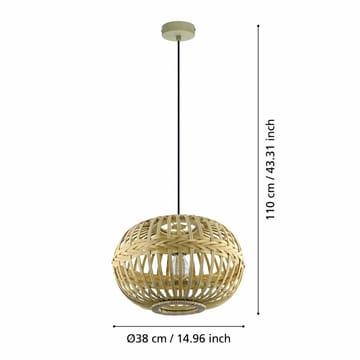 Taklampa Amsfield - 380 mm - Belysning & el - Inomhusbelysning & lampor - Taklampa & takbelysning - Pendellampor & hänglampor