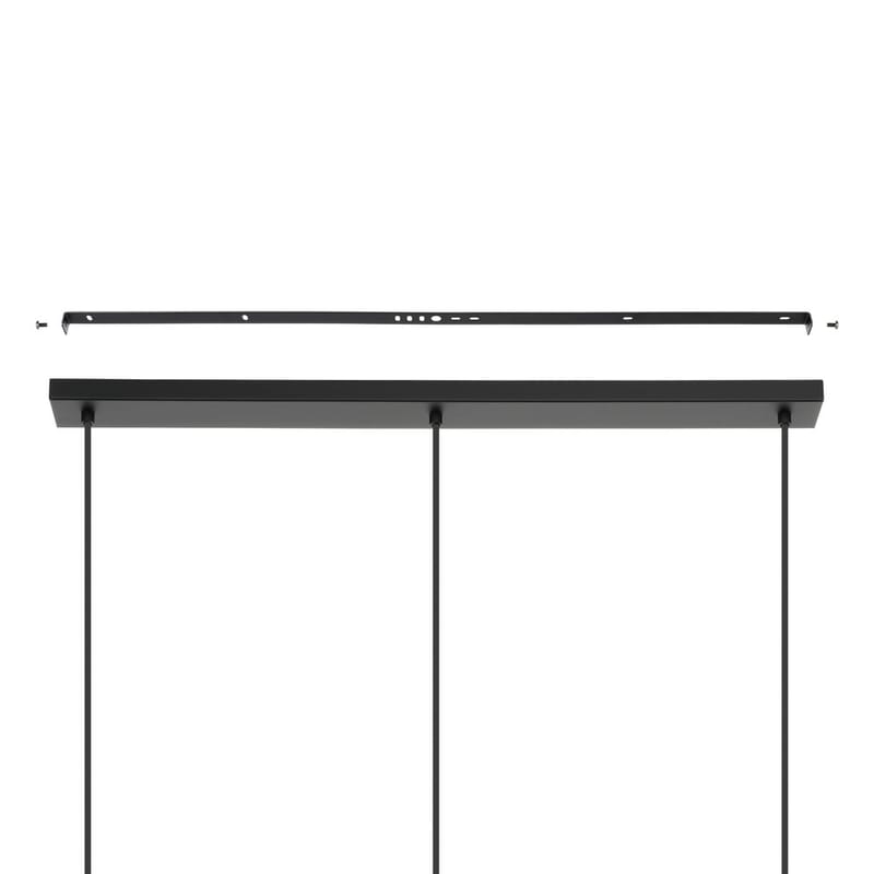 Taklampa Amsfield med 3 Lampor - 26 cm - Belysning & el - Inomhusbelysning & lampor - Taklampa & takbelysning - Pendellampor & hänglampor