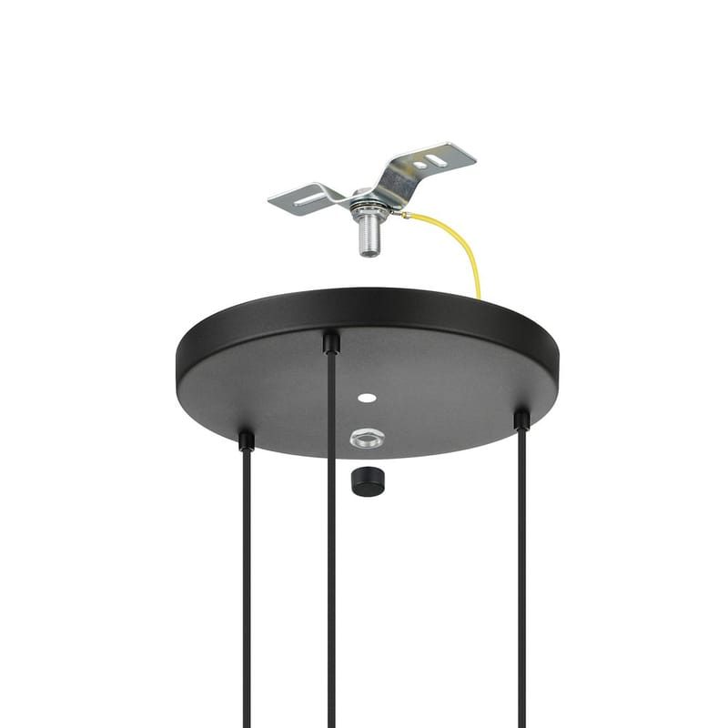 Taklampa Amsfield Rund med 3 Lampor - 48 cm - Belysning & el - Inomhusbelysning & lampor - Taklampa & takbelysning - Pendellampor & hänglampor